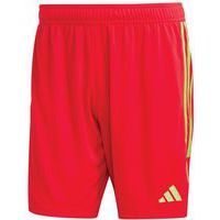 Short foot - adidas - Tiro 23 - rouge/vert