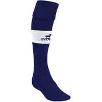 Chaussettes fanion - Eldera - marine/blanc