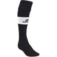 Chaussettes fanion - Eldera - noir/blanc