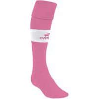 Chaussettes fanion - Eldera - rose/blanc