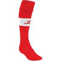 Chaussettes fanion - Eldera - rouge/blanc