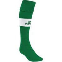 Chaussettes fanion - Eldera - vert/blanc