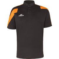 Polo action - Eldera - noir/orange