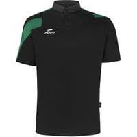 Polo action - Eldera - noir/vert