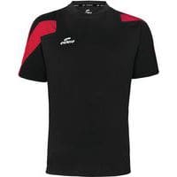 Tee-shirt action - Eldera - noir/rouge