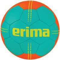 Ballon de handball - Erima - Pure Grip Junior vert/orange - taille 00