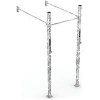 Rack Esus - Fit and Rack - Hauteur 3,6m Profondeur 1,88m Gris