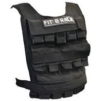 Gilet Lesté d'entraînement - Fit and Rack - 20KG