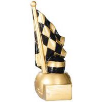 Trophée résine courses automobiles - 20cm