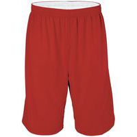 Short Duke Reversible Rouge/Blanc