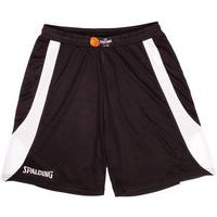 Short basket enfant - Spalding - Jam blanc gris