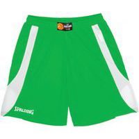 Short basket enfant - Spalding - Jam vert blanc