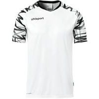 Maillot Enfant - Uhlsport - Goal 25 Blanc/Noir