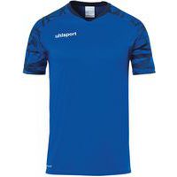 Maillot Enfant - Uhlsport - Goal 25 Azur/Bleu Marine