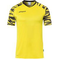 Maillot Enfant - Uhlsport - Goal 25 Jaune Citron/Noir