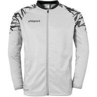 Veste polycoton - Uhlsport - Goal 25 Gris Foncé Chiné/Noir