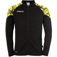 Veste polycoton Enfant - Uhlsport - Goal 25 Noir/Jaune Citron