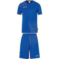 Set maillot et short de foot Enfant - Uhlsport - Score 26 Azur/Blanc