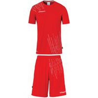 Set maillot et short de foot Enfant - Uhlsport - Score 26 Rouge/Blanc