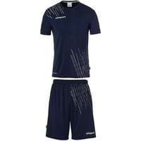 Set maillot et short de foot Enfant - Uhlsport - Score 26 Bleu Marine/Blanc