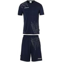 Set maillot et short de foot - Uhlsport - Score 26 Bleu Marine/Blanc