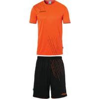 Set maillot et short de foot - Uhlsport - Score 26 Orange Fluo/Noir