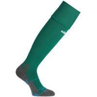 Chaussettes de foot - Uhlsport - Team pro Vert/Blanc