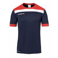 Maillot - Uhlsport - Offense 23 Bleu Marine/Rouge/Blanc