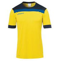 Maillot Enfant - Uhlsport - Offense 23 Jaune Citron/Bleu Marine/