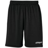 Short Club Enfant - Uhlsport - Noir/Blanc