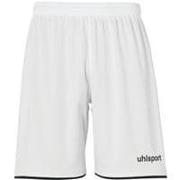 Short Club Enfant - Uhlsport - Blanc/Noir