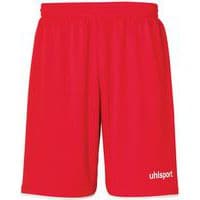 Short Club Enfant - Uhlsport - Rouge/Blanc