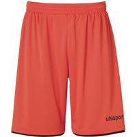 Short Club Enfant - Uhlsport - Orange/Noir