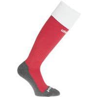 Chaussettes Club - Uhlsport - Rouge/Blanc