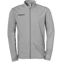 Veste Evo Woven - Uhlsport - Score 26 Gris Foncé Chiné/Noir