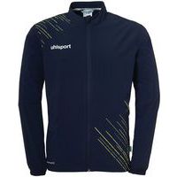 Veste Evo Woven Enfant - Uhlsport - Score 26 Bleu Marine/Jaune Fluo