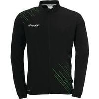 Veste Evo Woven Enfant - Uhlsport - Score 26 Noir/Vert Fluo