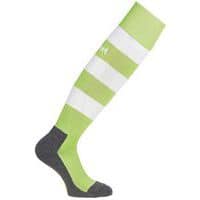 Chaussettes de foot - Uhlsport - Essential Team pro Vert/Blanc