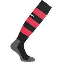 Chaussettes de foot - Uhlsport - Essential Team pro Noir/Rouge