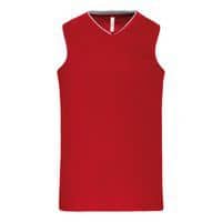 Maillot enfant Orlando Rouge