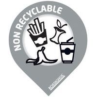 Sticker tri non recyclable Rossignol Pro