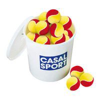 60 balles mini tennis - Casal Sport - easy play