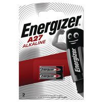 Pile alcaline miniature A27 - Lot de 2 - Energizer