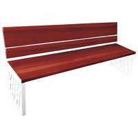 Banc Venise 1.80 m acier/bois - Procity