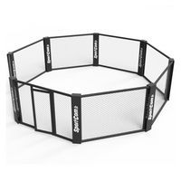 Cage MMA octogonale écofloor - SportCom - 5 mètres