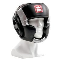 Casque intégral Montana Fullguard noir/argent