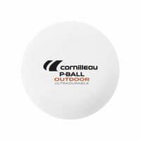 Balle de tennis de table - Cornilleau - P-Ball Outdoor Ultradurable