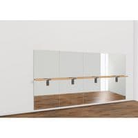 Miroir et Barre Simple - Dinamica Ballet - 4 m
