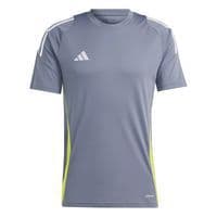 Maillot Tiro 24 Gris/jaune Adidas