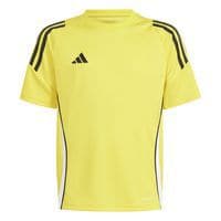 Maillot enfant Tiro 24 Jaune Adidas